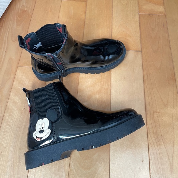 Zara ankle boots, size=34, 8.5 inches - Picture 2 of 8